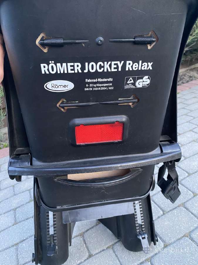 Dviračio kėdutė Römer Jockey Relax 9-22kg