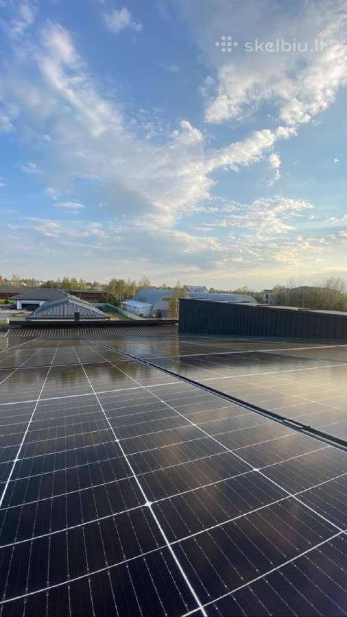 Saulės elektrinių įrengimas, pridavimas!10kw=4200€