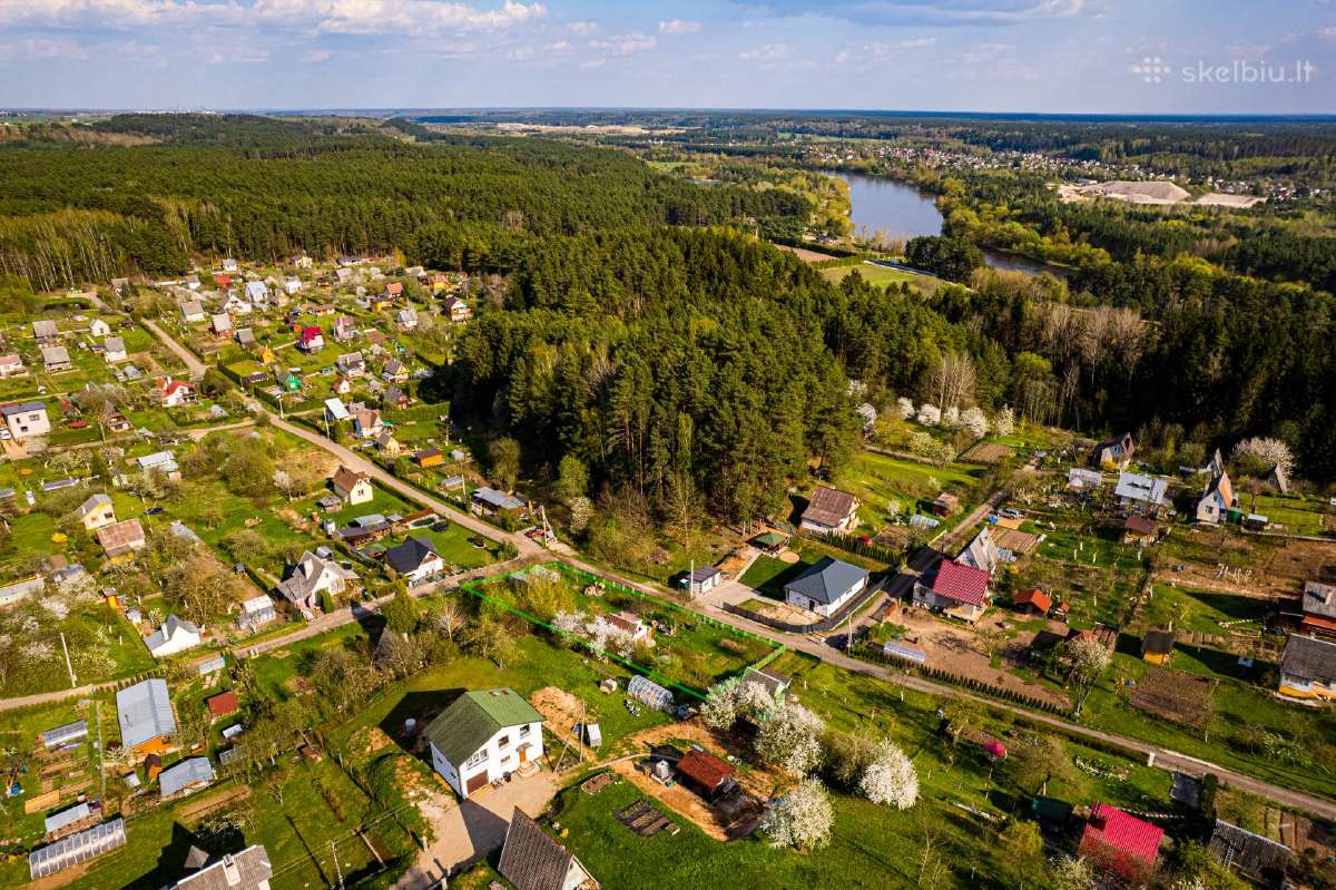 Parduodamas dviejų sklypų sodas - nuotraukos Nr. 9