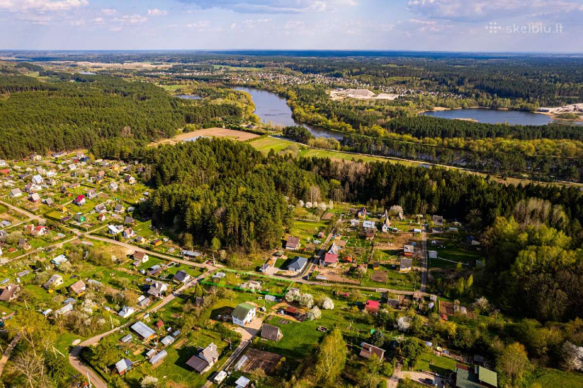 Parduodamas dviejų sklypų sodas - nuotraukos Nr. 10