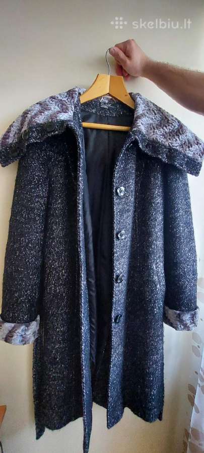 Moteriški paltai - nuotraukos Nr. 8
