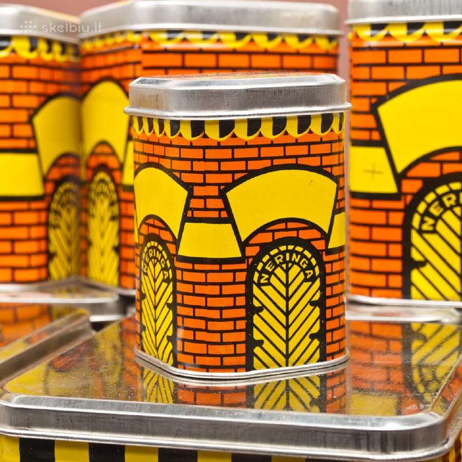 Senoviniai nenaudoti birių produktų indai - nuotraukos Nr. 2