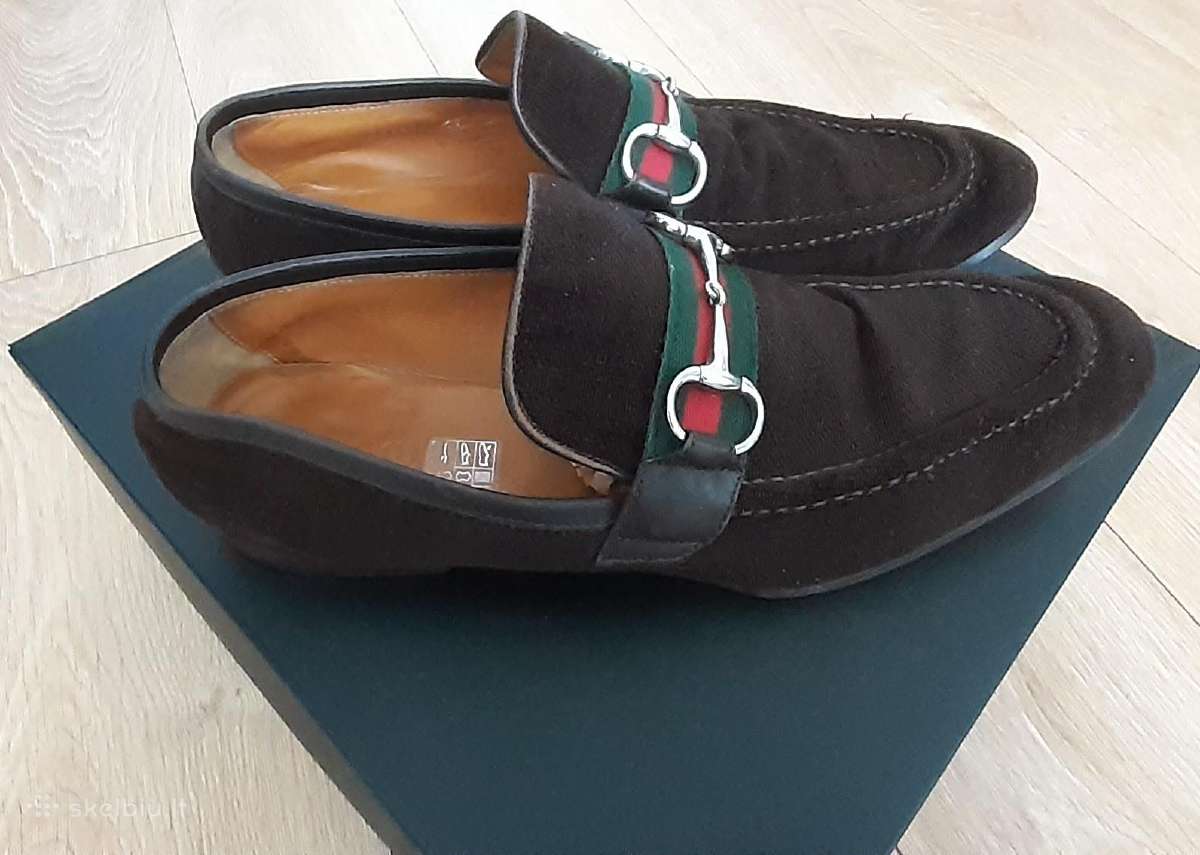 Gucci mokasinai vyriški Dydis 45 - nuotraukos Nr. 3