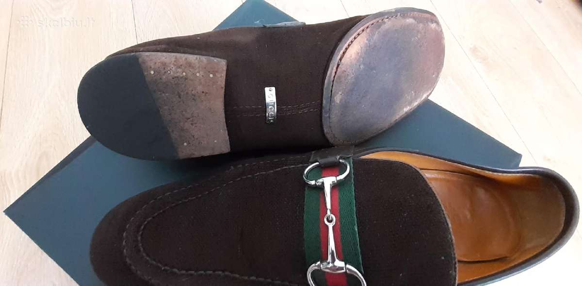 Gucci mokasinai vyriški Dydis 45 - nuotraukos Nr. 4
