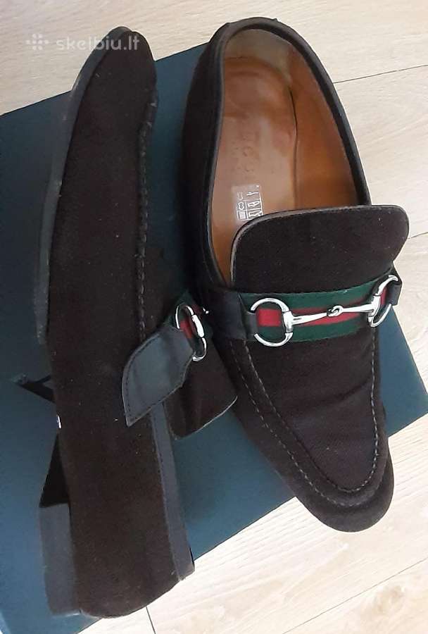 Gucci mokasinai vyriški Dydis 45 - nuotraukos Nr. 5