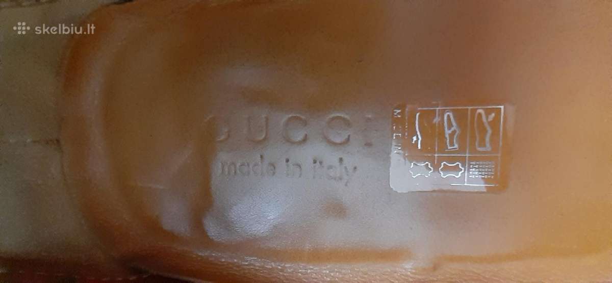 Gucci mokasinai vyriški Dydis 45 - nuotraukos Nr. 7