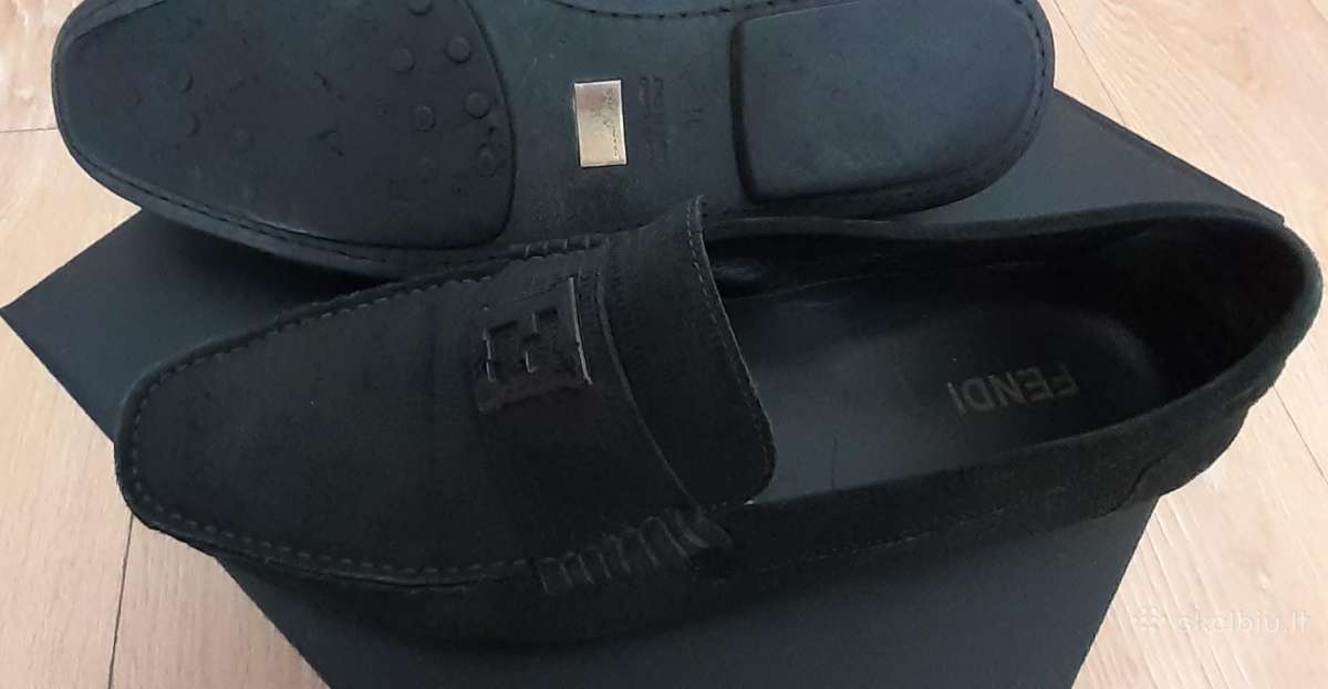 Fendi mokasinai vyriški Dydis 45 - nuotraukos Nr. 3