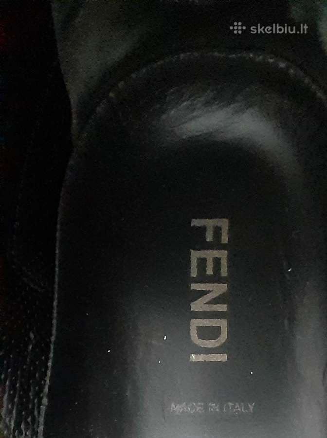 Fendi mokasinai vyriški Dydis 45 - nuotraukos Nr. 5