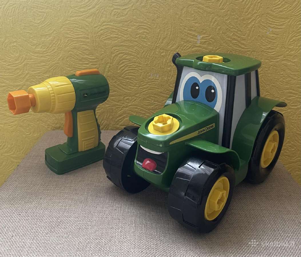 John Deere traktorius - konstruktorius