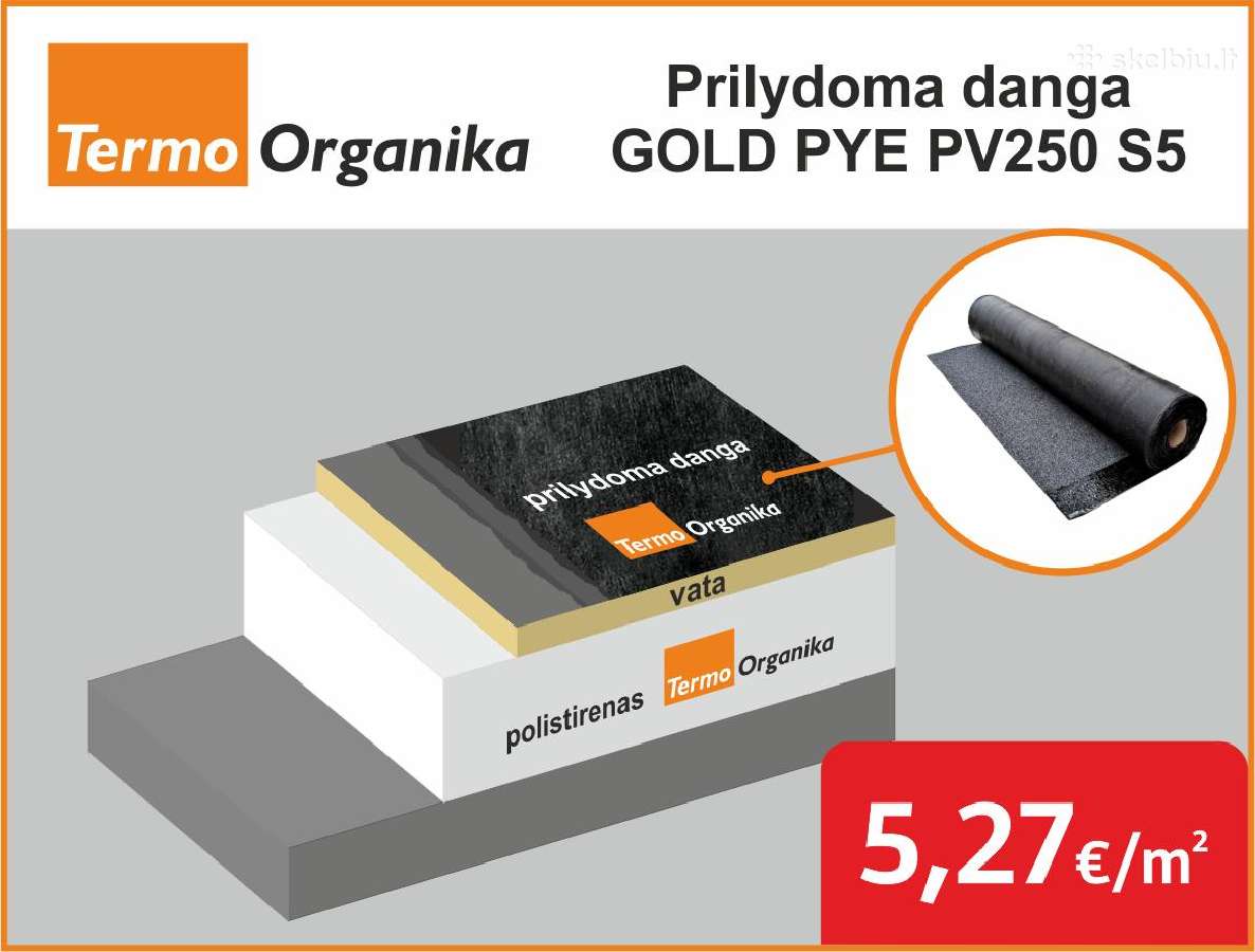 Prilydoma danga Termoorganika
