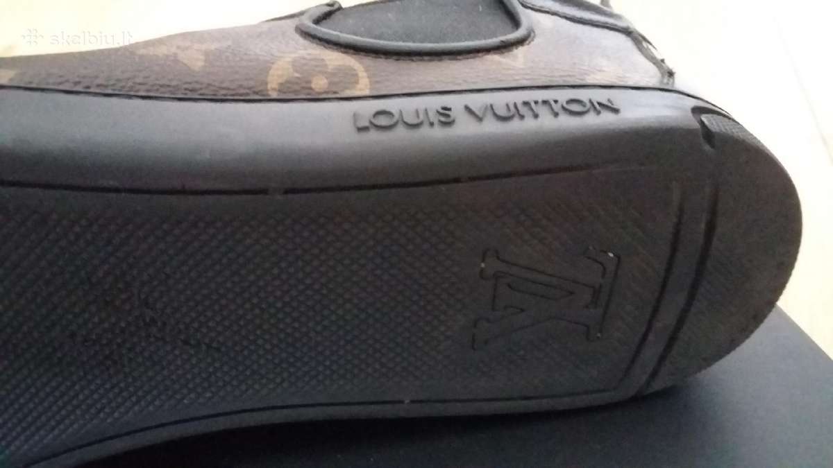 Louis Vuitton vyriški batai Dydis 45 - nuotraukos Nr. 7