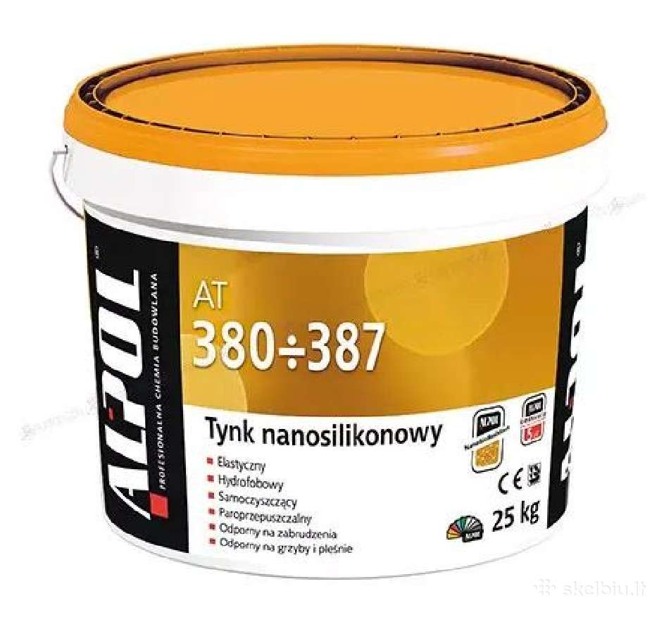 Fasadinis dekoratyvinis struktūrinis tinkas - nuotraukos Nr. 12