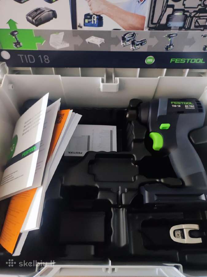 Naujas pjūklas Festool Ts 55 Febq +liniuote 491498 - nuotraukos Nr. 24