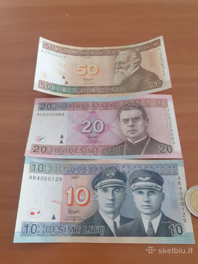 Litų setukas.geras stovis