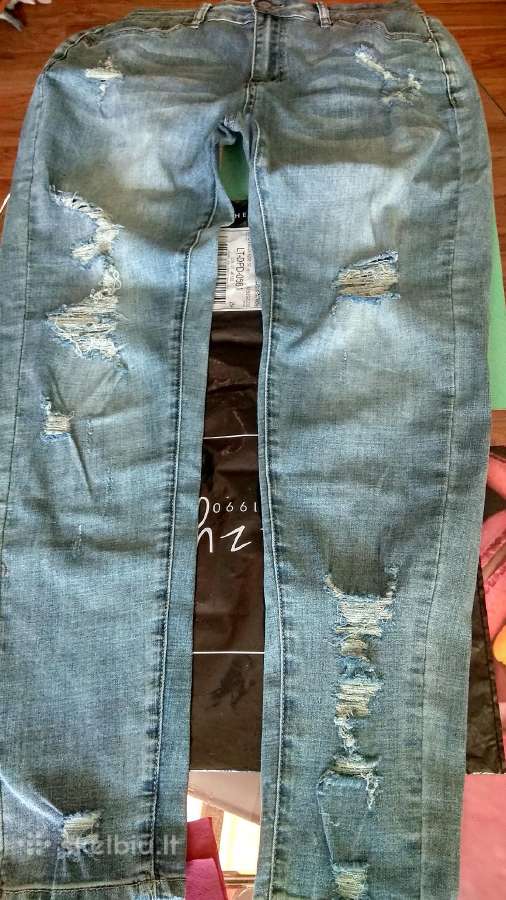 Moteriški Džinsai - nuotraukos Nr. 2