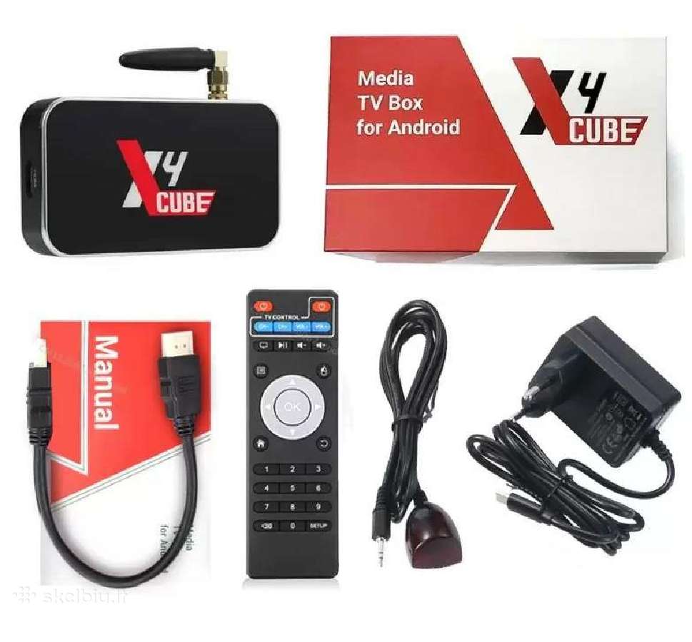 Ugoos X4 Cube TV box Android 11