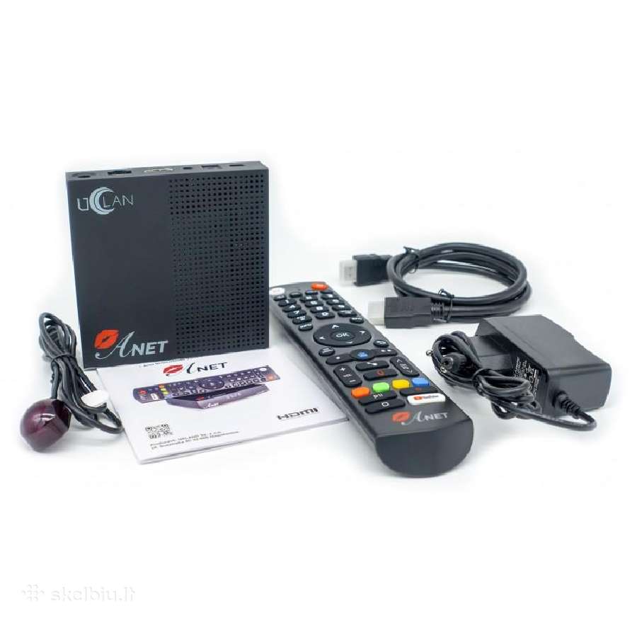 Smart TV Box Android Išmanūs Iptv priedėliai - nuotraukos Nr. 3
