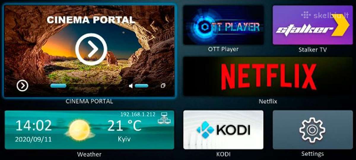 Smart TV Box Android Išmanūs Iptv priedėliai - nuotraukos Nr. 29