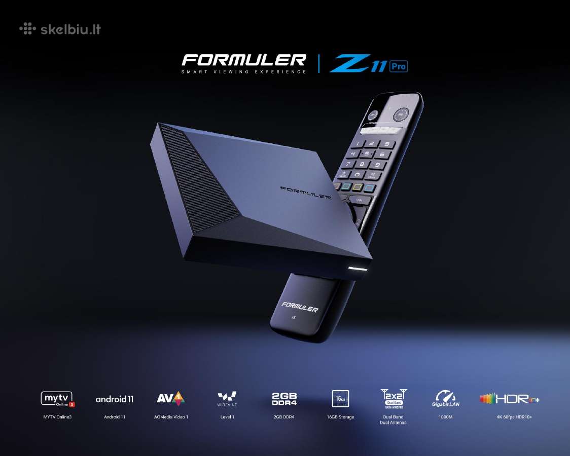 Smart TV Box Android Išmanūs Iptv priedėliai - nuotraukos Nr. 21