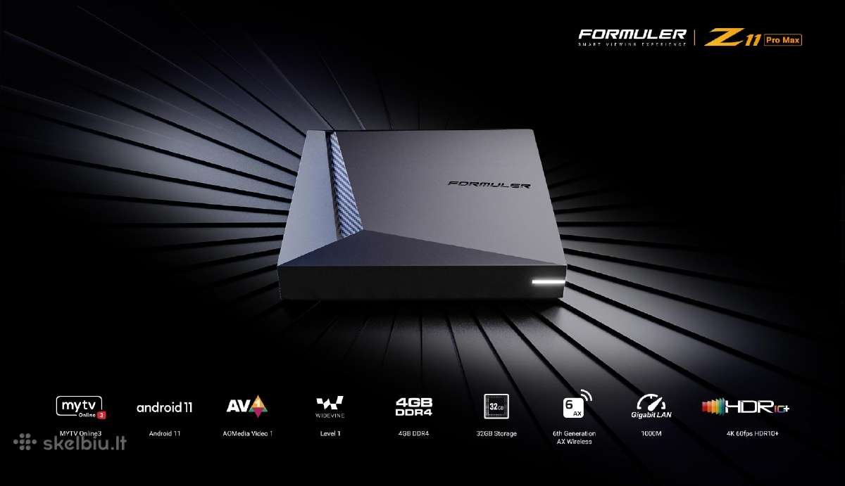 Smart TV Box Android Išmanūs Iptv priedėliai - nuotraukos Nr. 18
