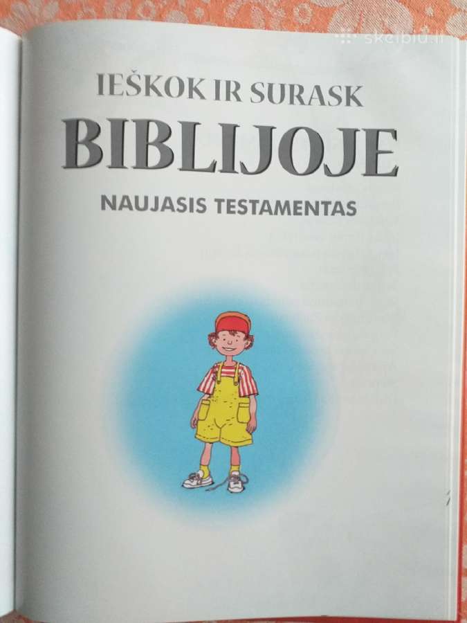 Ieškok ir surask Biblijoje - nuotraukos Nr. 3