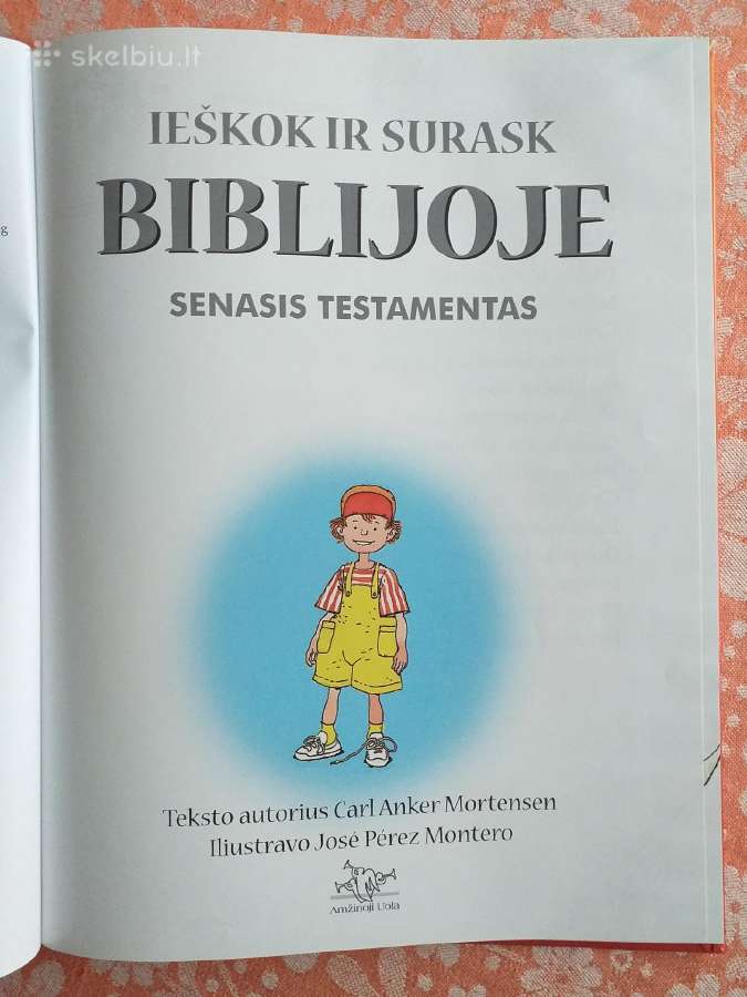 Ieškok ir surask Biblijoje - nuotraukos Nr. 4