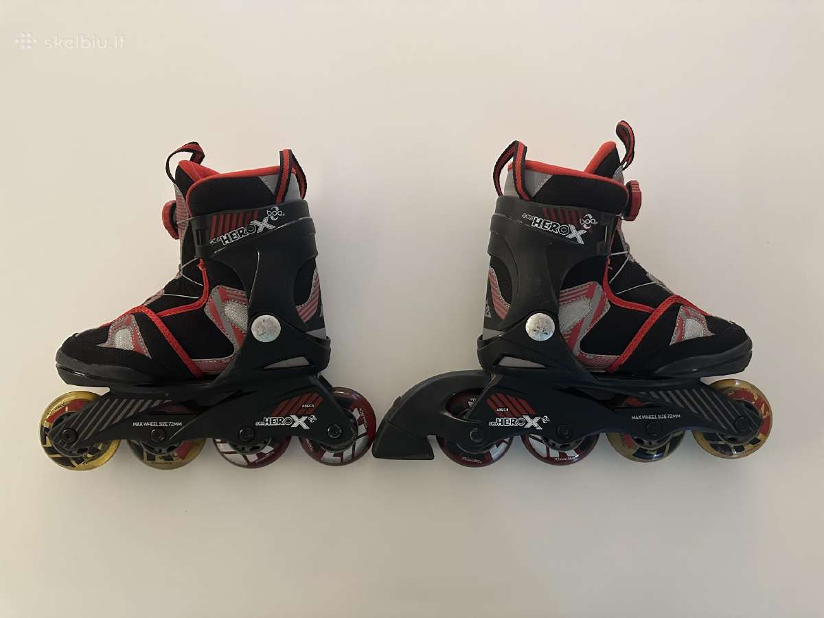 K2 Sk8 Hero X Boa rieduciai 29-34 dydis