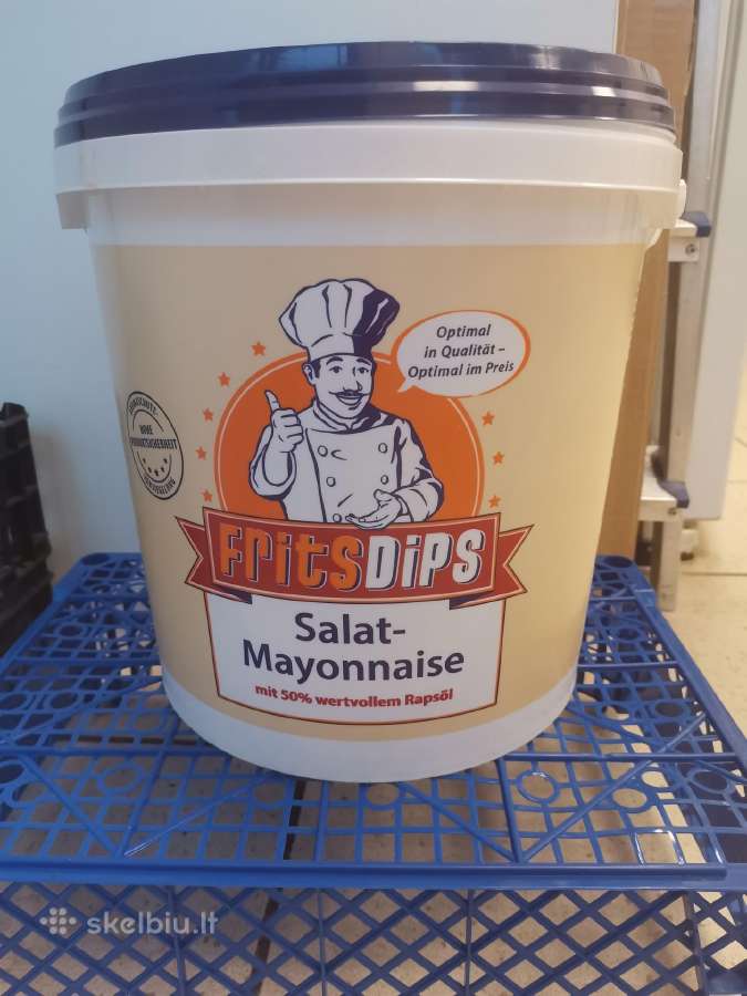 Maisto Kibirai 10 litrų.atvežu į namus nemokamai!