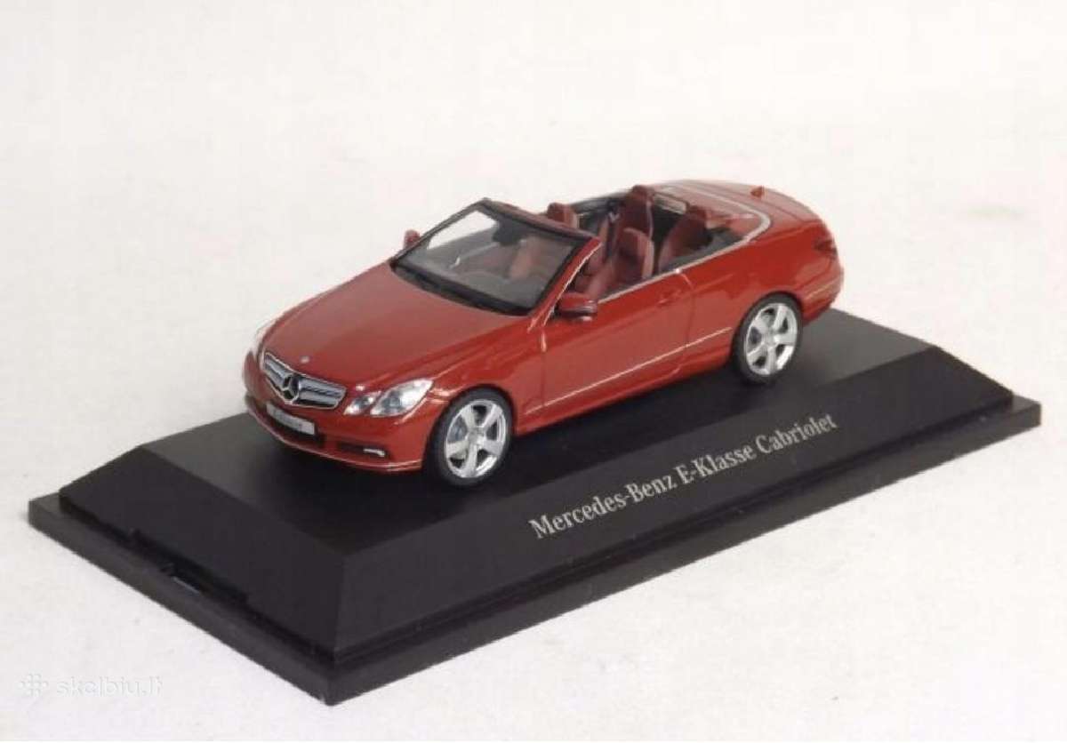 Mercedes-benz E-class Cabriolet