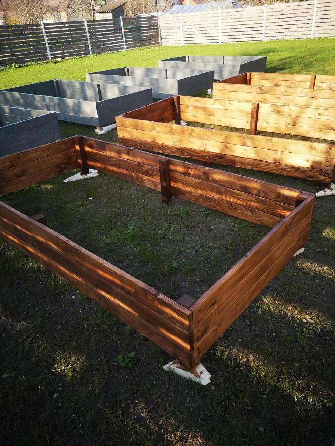 Pakeltos lysvės 2x1x0.27