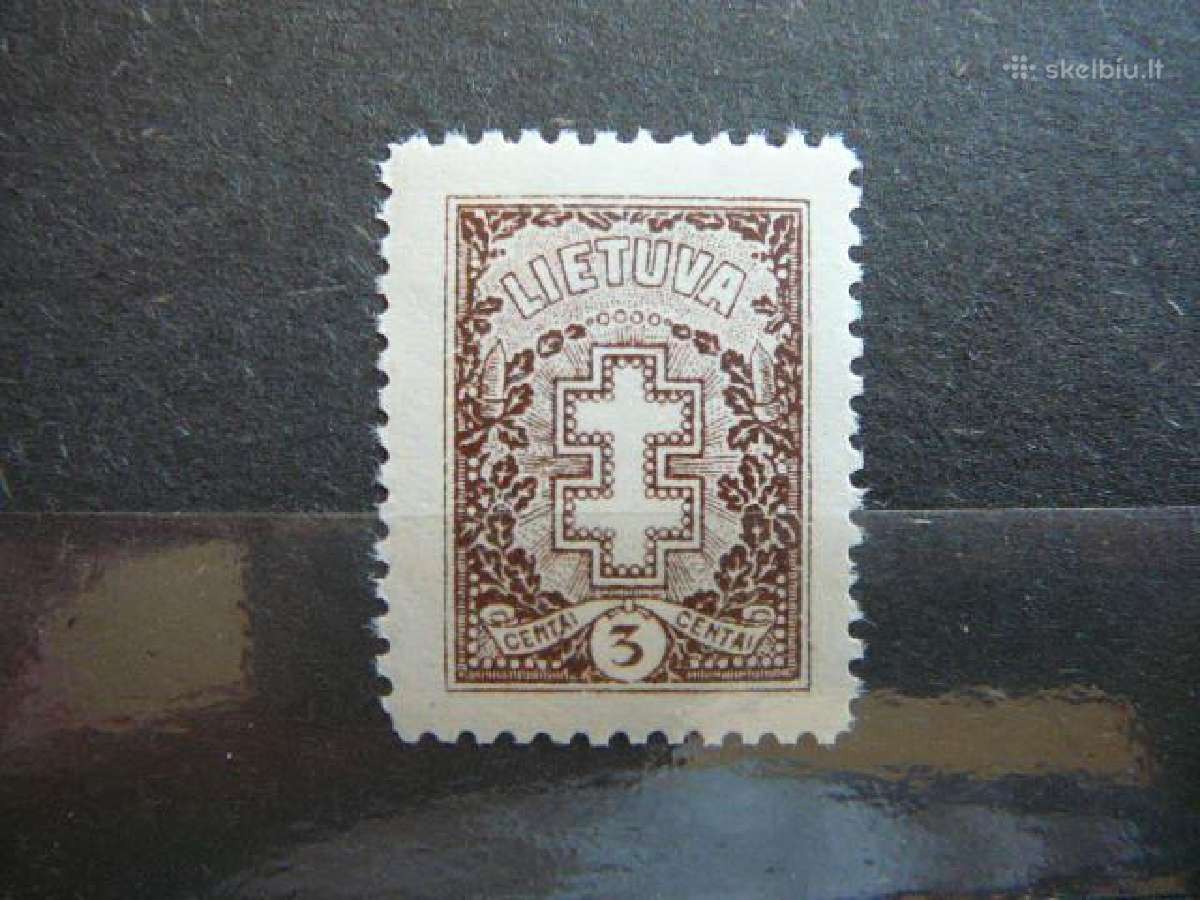 Lietuva 1926 Standartai lit269sm