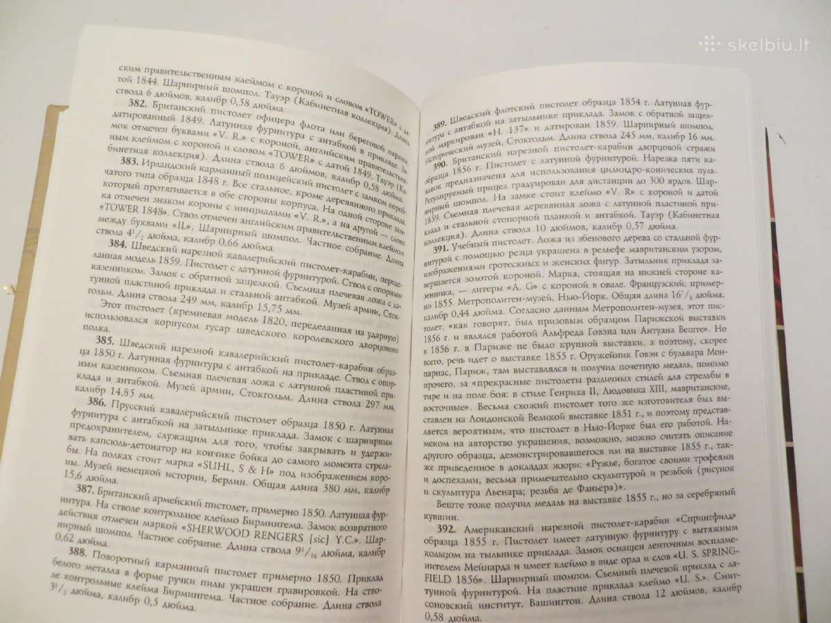Knyga Pasaulio pistoletai Пистолеты мира 2007 - nuotraukos Nr. 23