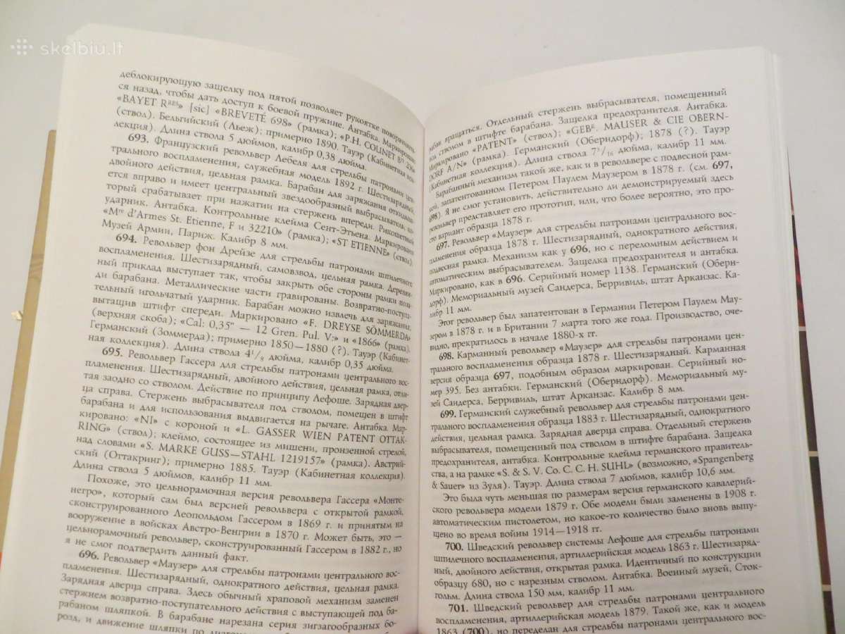 Knyga Pasaulio pistoletai Пистолеты мира 2007 - nuotraukos Nr. 24