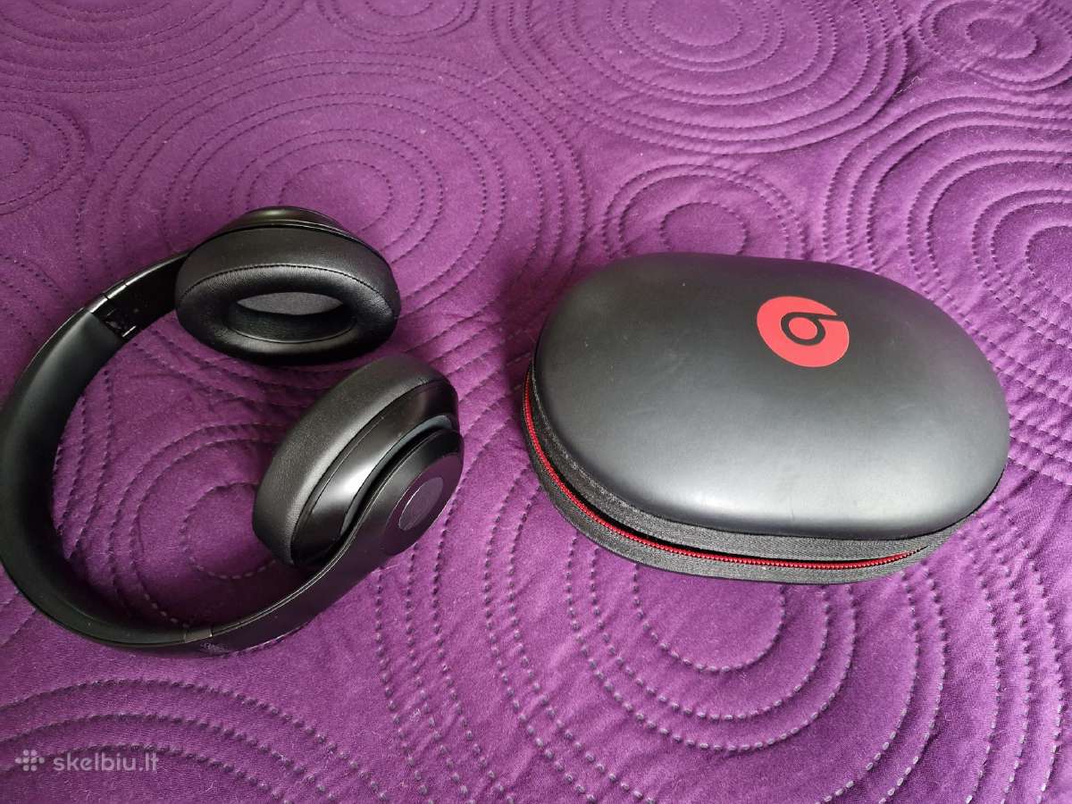 Beats Studio 3 Black - nuotraukos Nr. 2