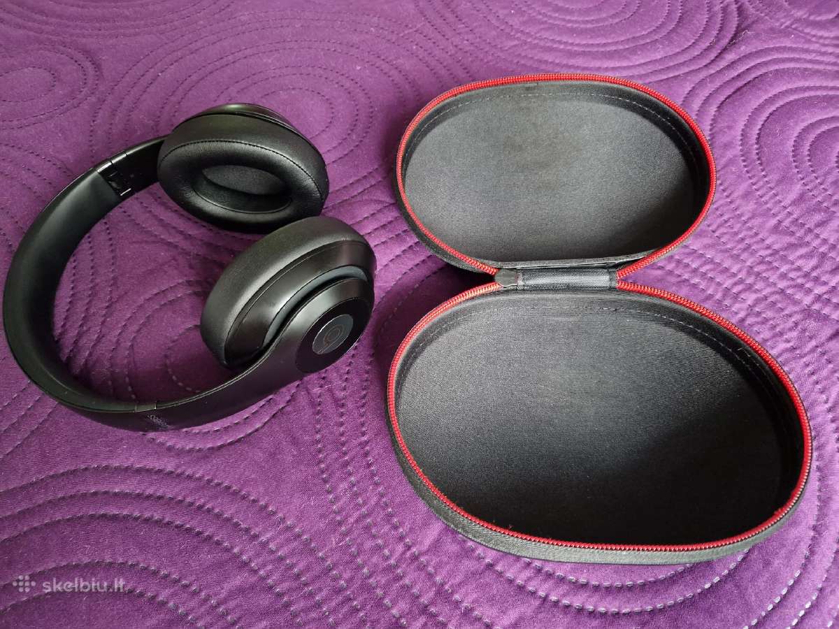Beats Studio 3 Black - nuotraukos Nr. 3