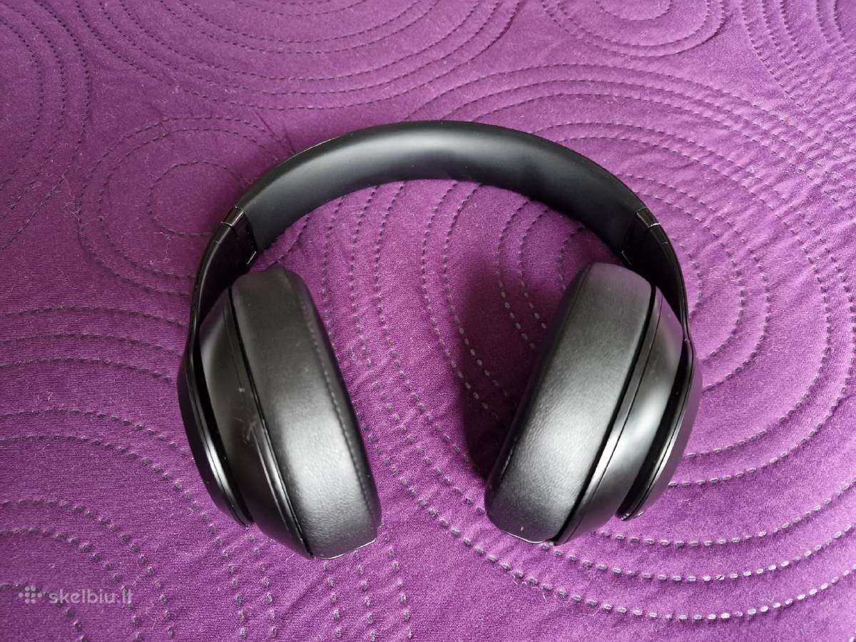Beats Studio 3 Black - nuotraukos Nr. 4