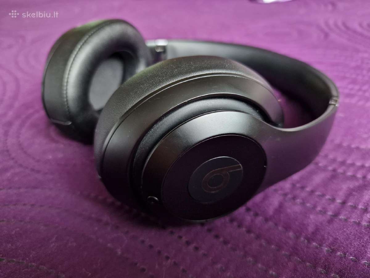 Beats Studio 3 Black - nuotraukos Nr. 6