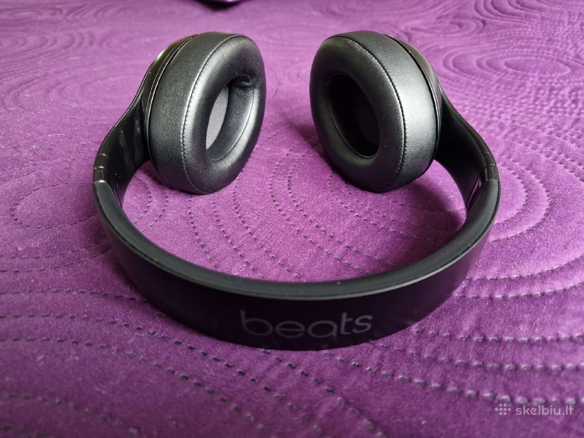 Beats Studio 3 Black - nuotraukos Nr. 7