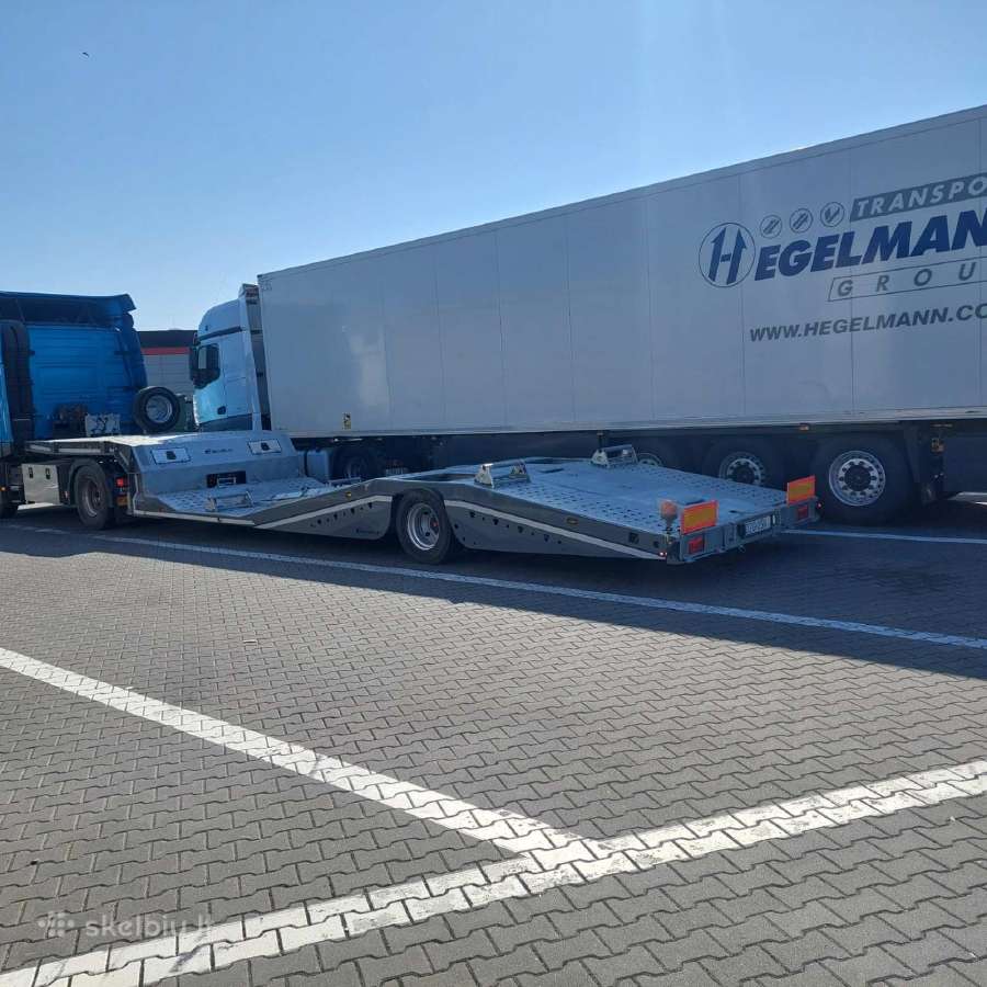 Vilkikų transportavimas Lietuvoje, Latvijoje,estij - nuotraukos Nr. 2