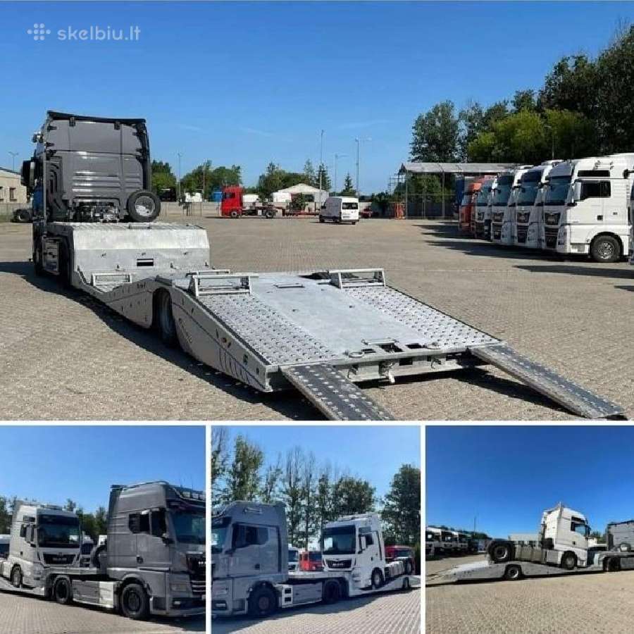 Vilkikų transportavimas Lietuvoje, Latvijoje,estij