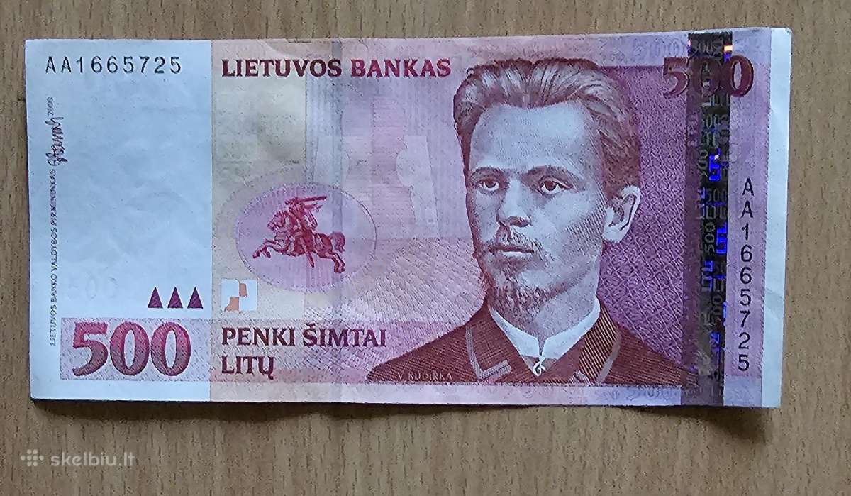 500 litu - nuotraukos Nr. 2