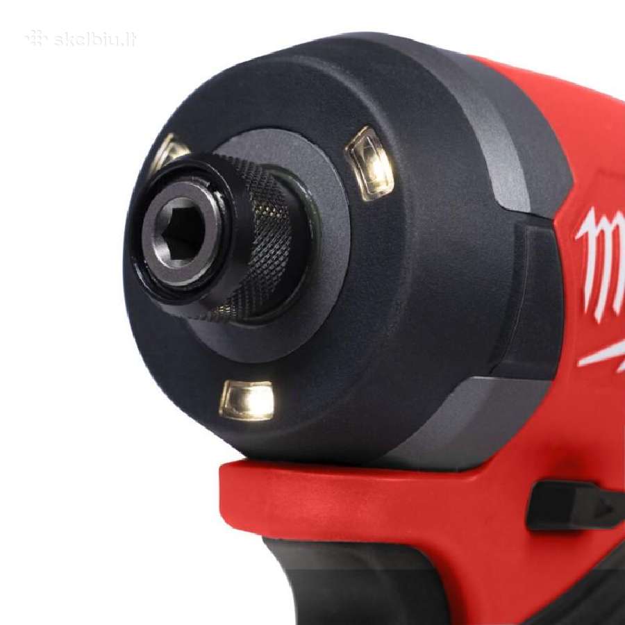 Akum įrankių rinkinys Milwaukee M18 Fpp6k2-502b - nuotraukos Nr. 4