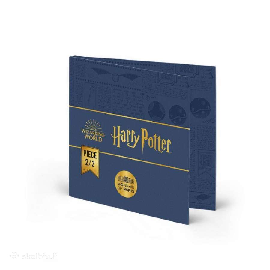 250 eurų auksinė moneta, Harry Potter 2/2 - nuotraukos Nr. 5