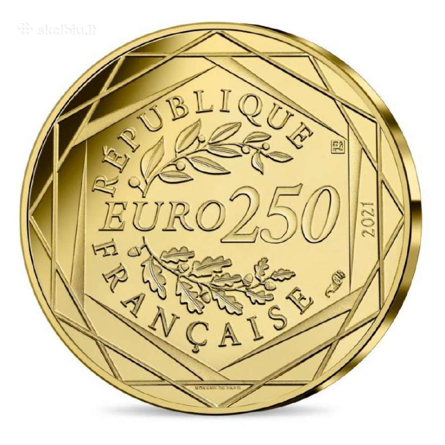 250 eurų auksinė moneta, Harry Potter 2/2 - nuotraukos Nr. 2