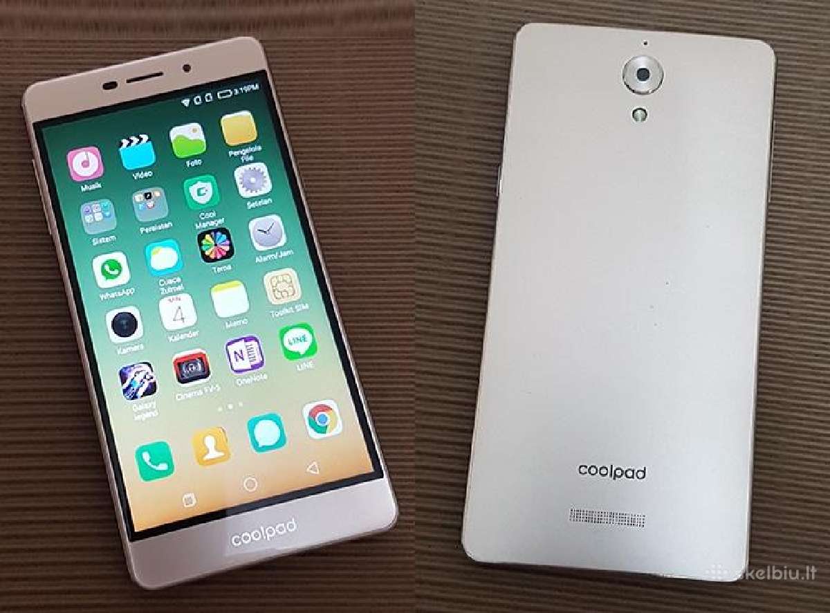 coolpad e502 ram 3