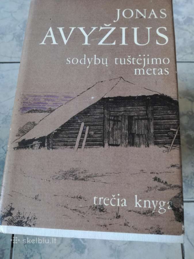 J .Avyžius- knygos