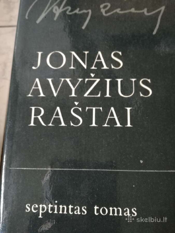 J .Avyžius- knygos - nuotraukos Nr. 4