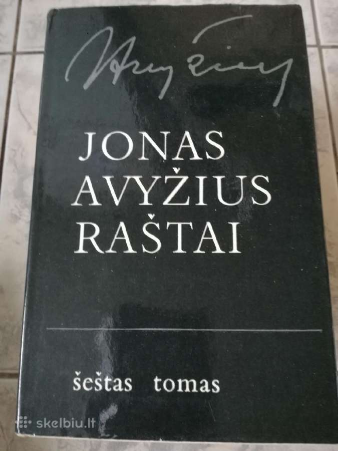 J .Avyžius- knygos - nuotraukos Nr. 5