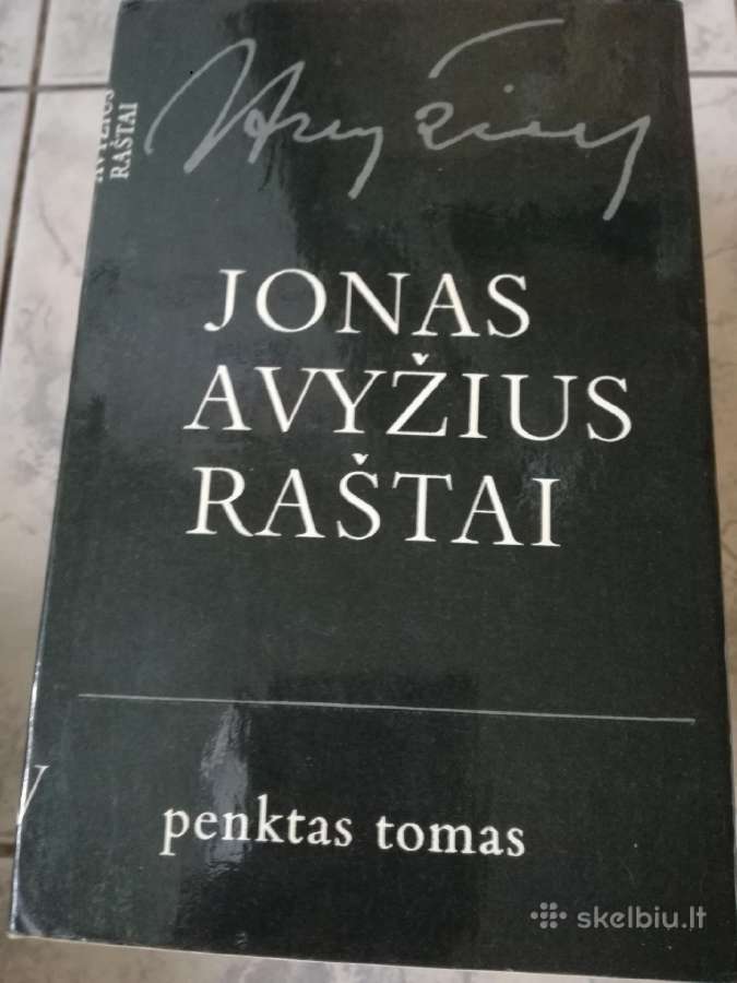 J .Avyžius- knygos - nuotraukos Nr. 6