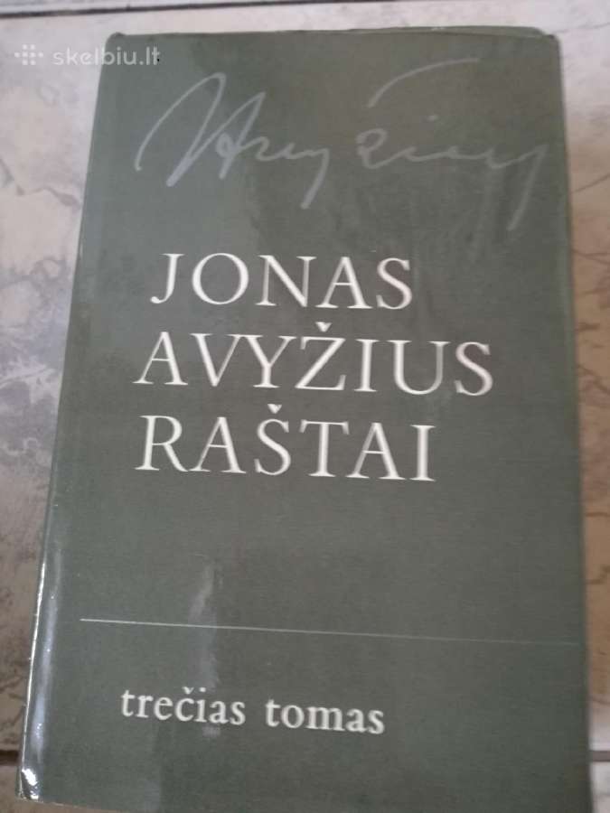 J .Avyžius- knygos - nuotraukos Nr. 8